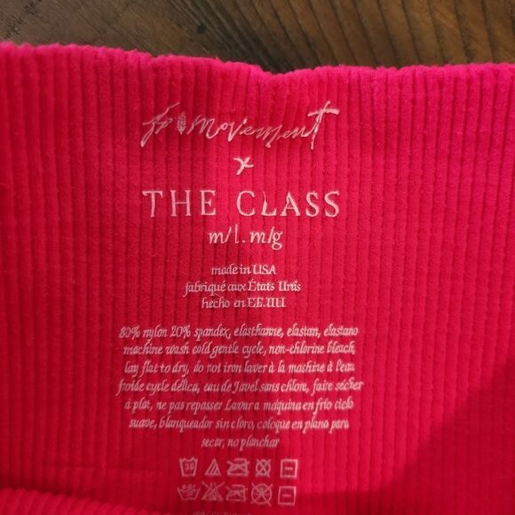 Free People Happiness Runs Shorts Neon Pink (Electric Sunset) M/L - Picture 3 of 4